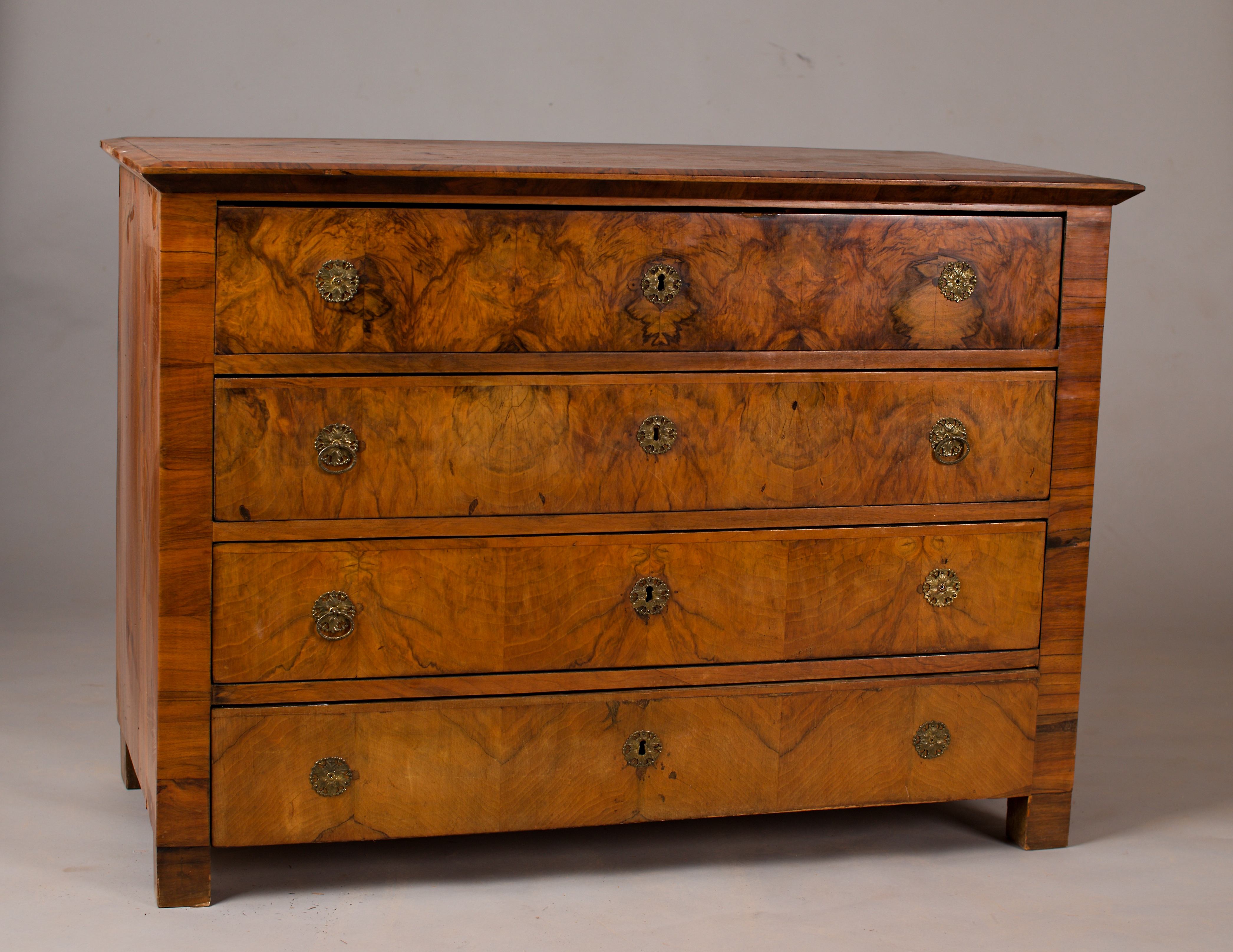 Komoda biedermeier psací