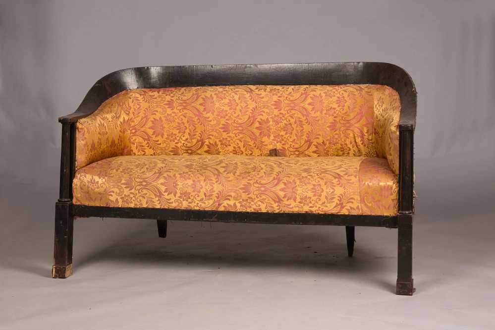 Měšťanská sedačka Biedermeier, cca 1830