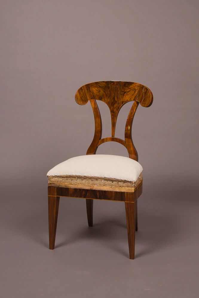 Židle Biedermeier, Vídeň, kolem roku 1830