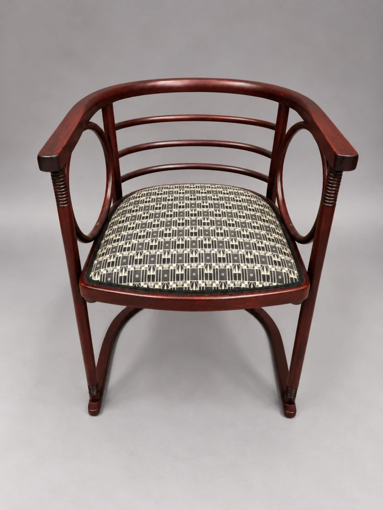 Křesla Josef Hoffmann – Wiener Werkstätte