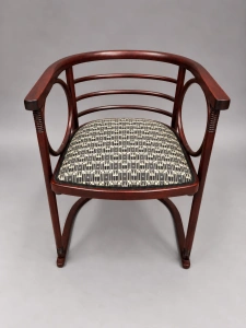 Křesla Josef Hoffmann – Wiener Werkstätte