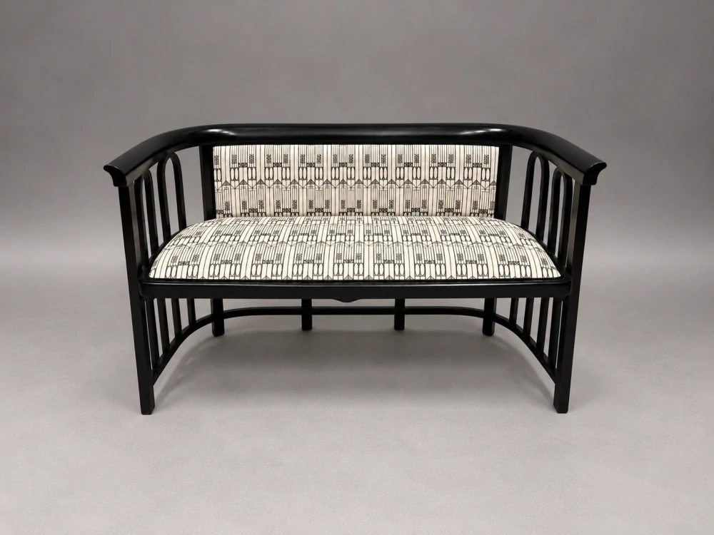 Josef Hoffmann – secesní sedací souprava