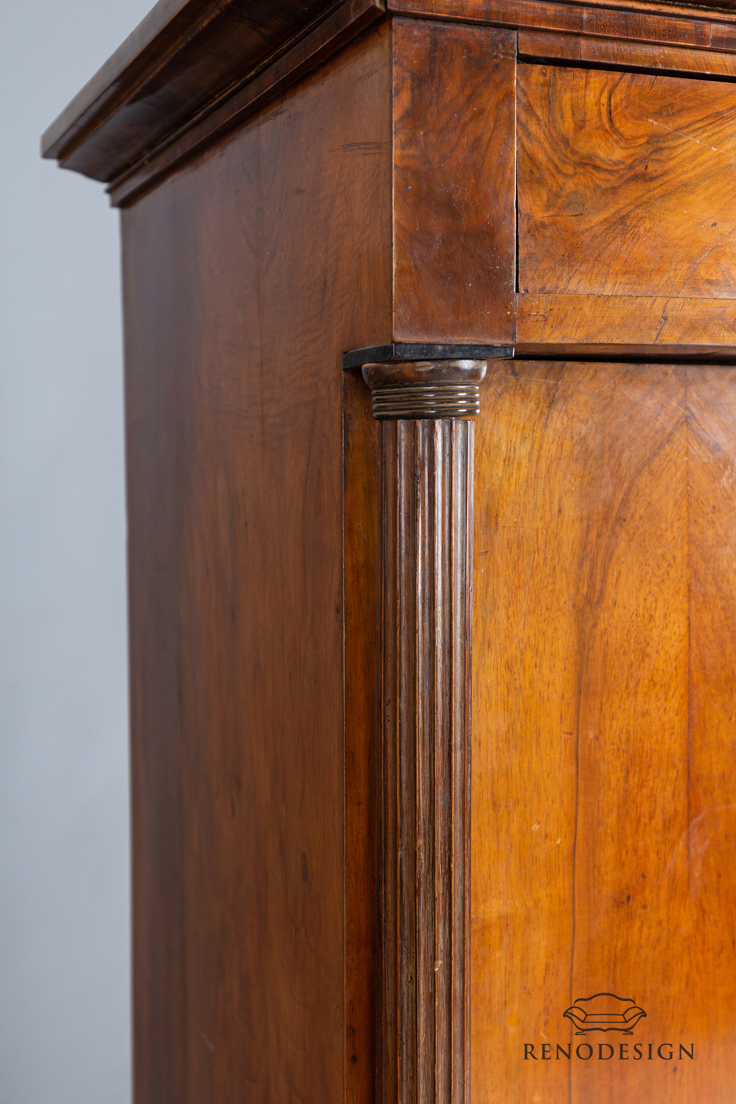 Klapsekretář biedermeier