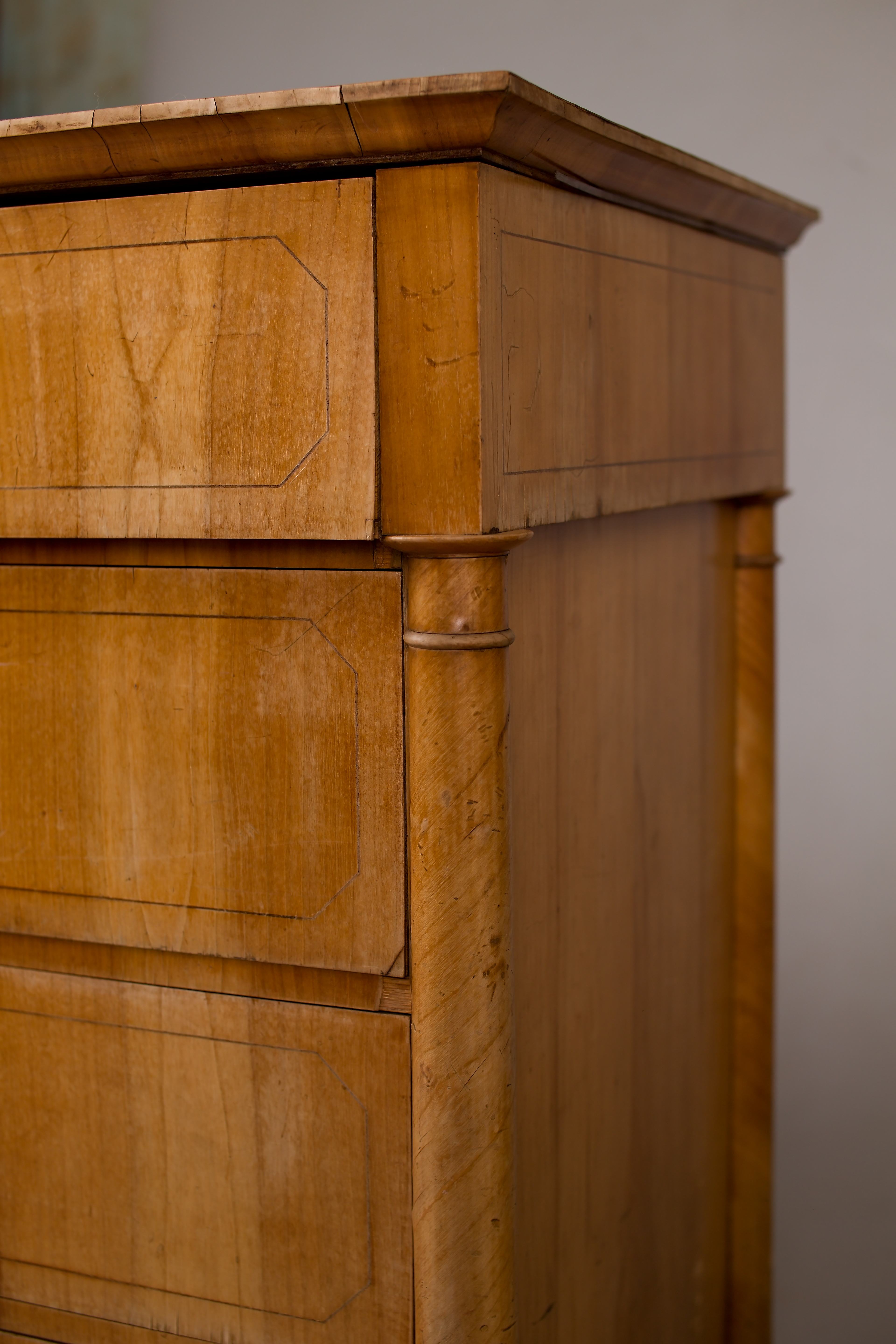 Komoda biedermeier