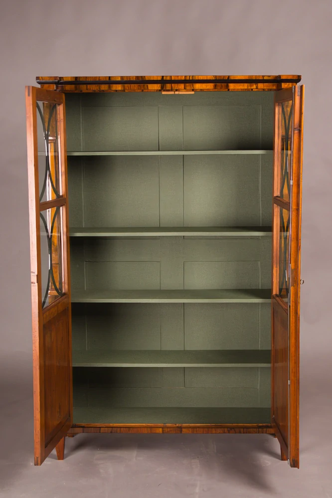 Biedermeier knihovna, cca 1830 