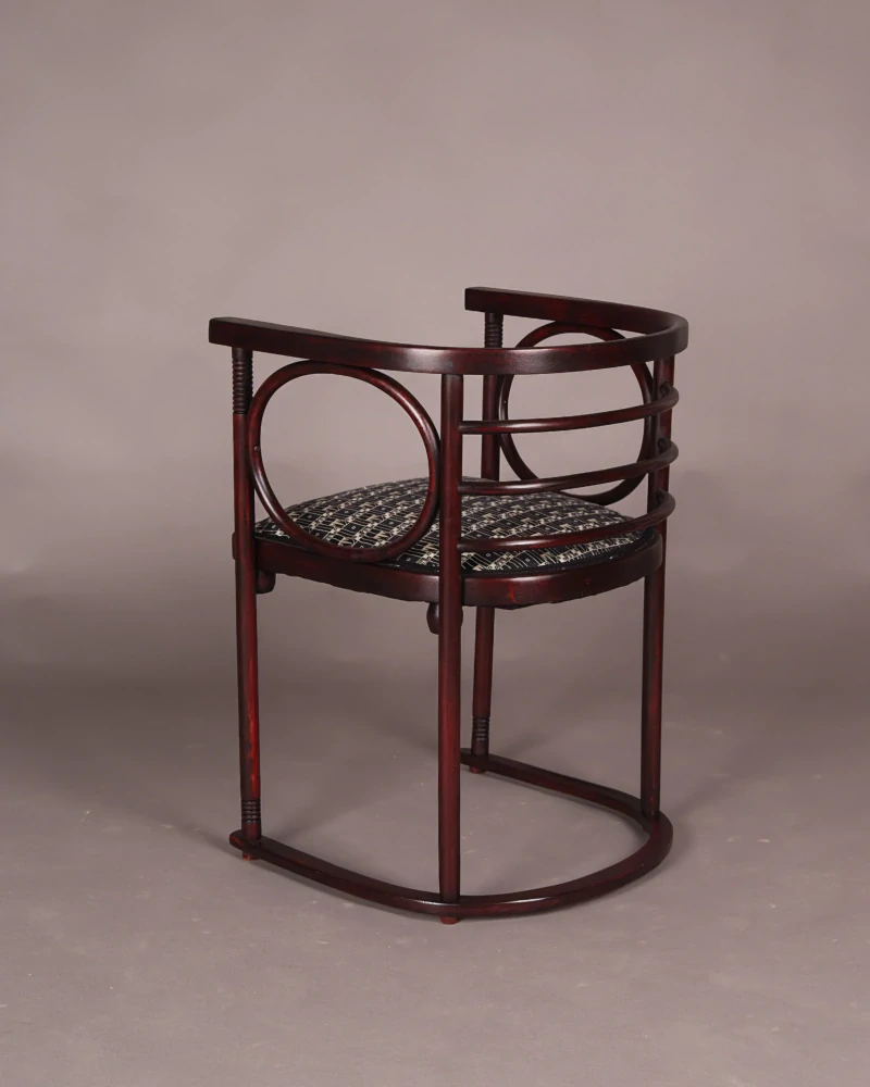 Křesla Josef Hoffmann – Wiener Werkstätte