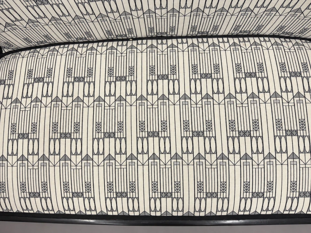 Josef Hoffmann – secesní sedací souprava