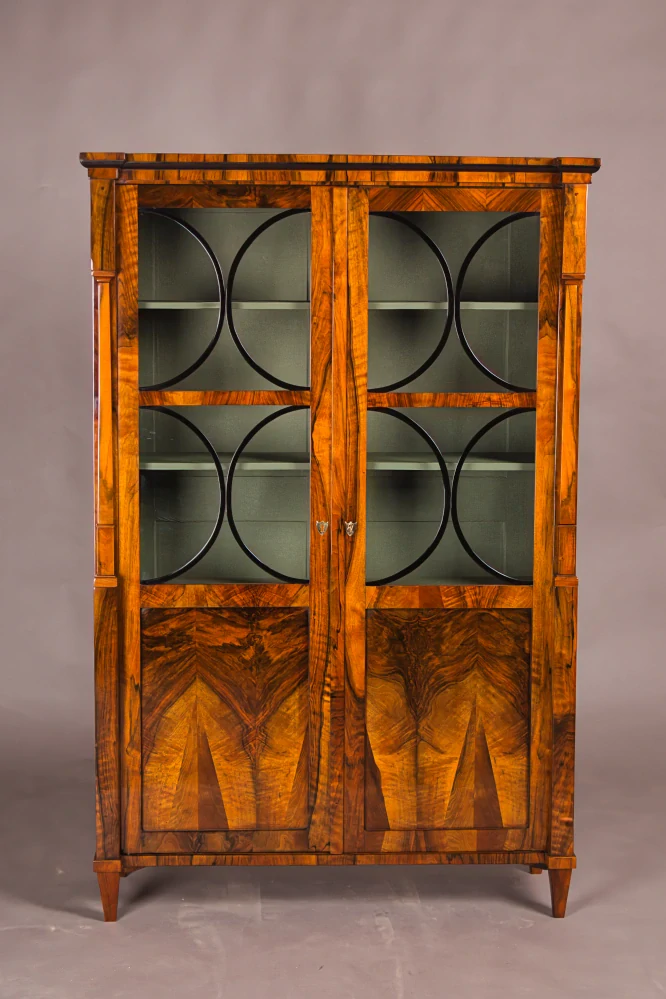 Biedermeier knihovna, cca 1830 