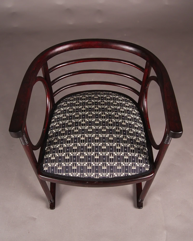 Křesla Josef Hoffmann – Wiener Werkstätte