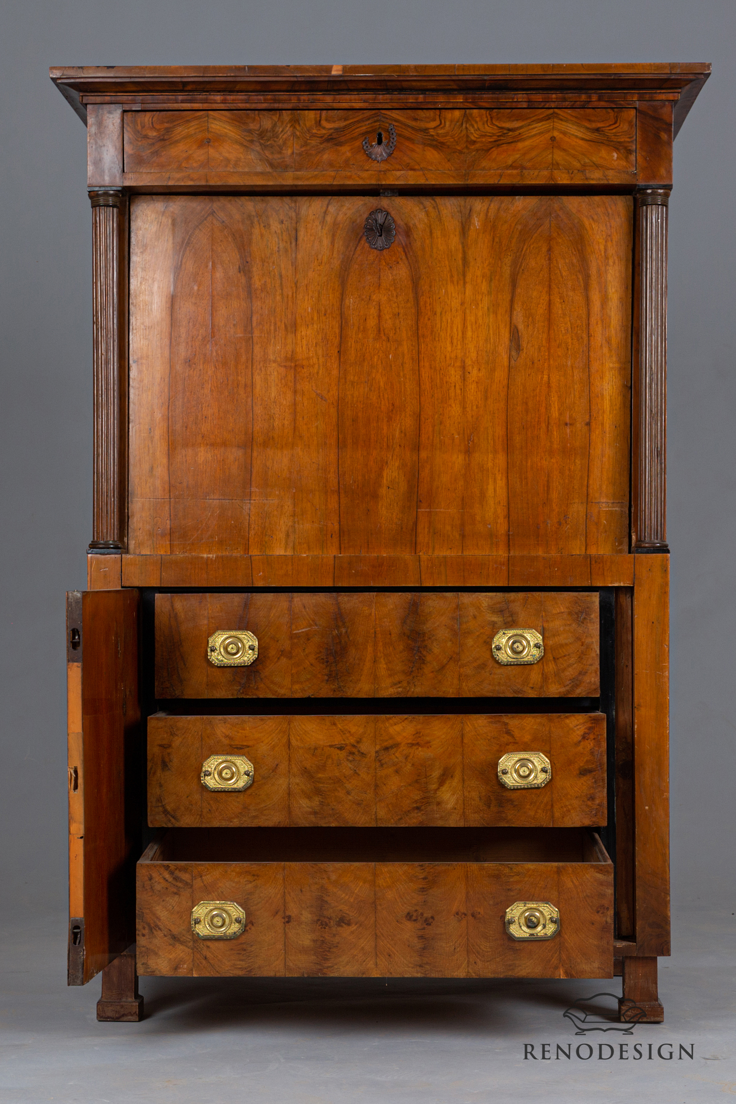 Klapsekretář biedermeier