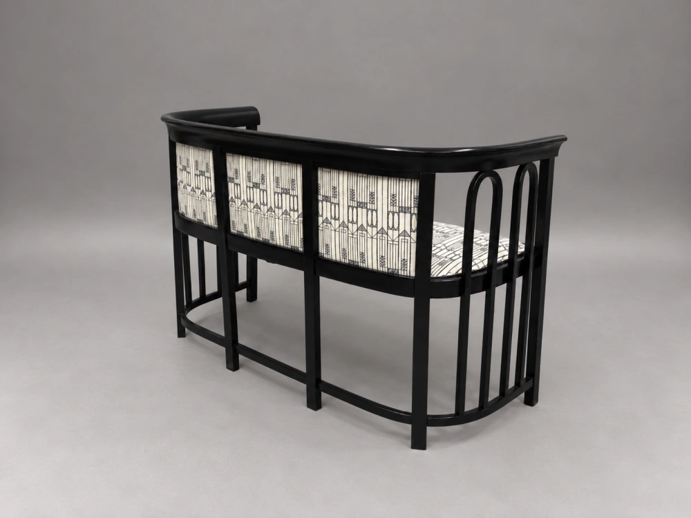 Josef Hoffmann – secesní sedací souprava