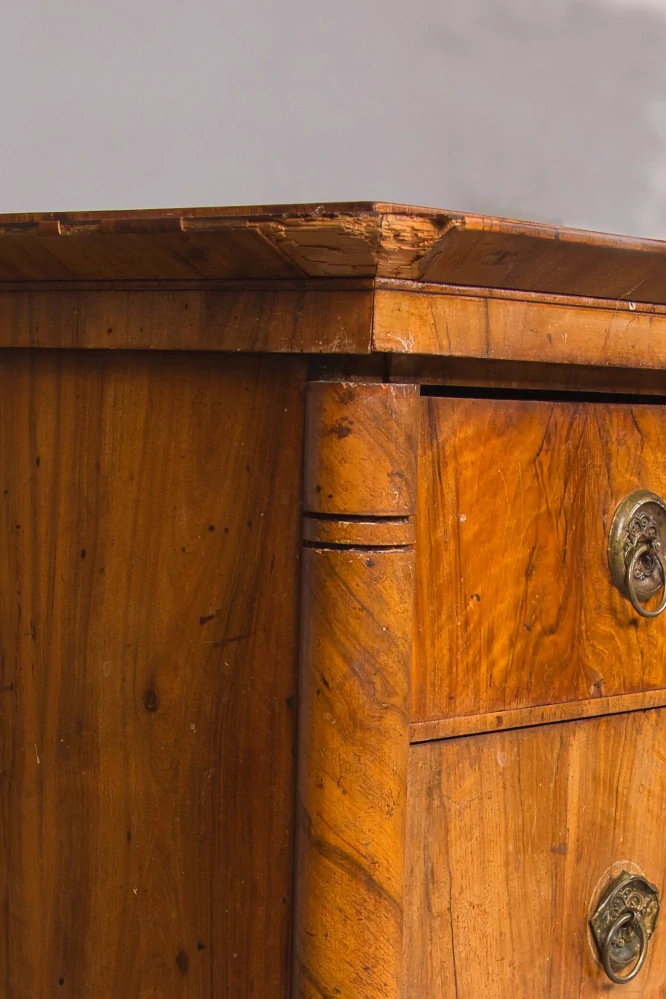 Biedermeier komoda z pozůstalost Naděždy Kniplové