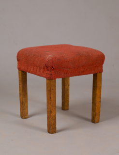 Taburet art deco
