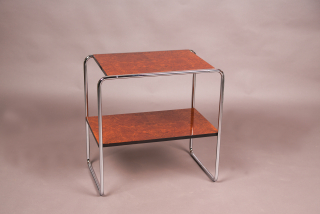 Starožitnost: Funkcionalistický stolek – Mücke-Melder, 1930